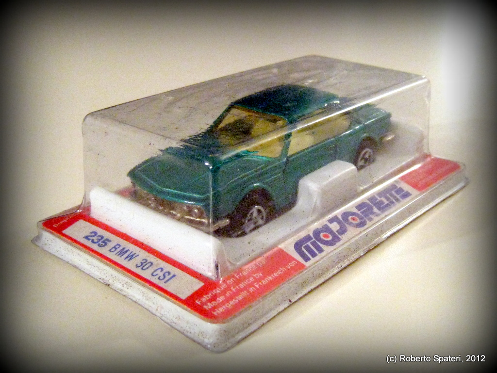 Majorette BMW 3.0 CSI (n.235)